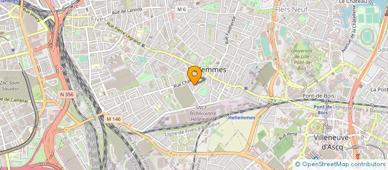 localisation de l'entreprise 910 686 450 à LILLE