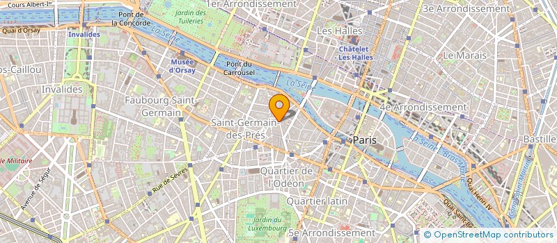 localisation de l'entreprise 910 687 300   PARIS