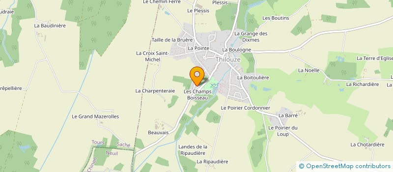 localisation de l'entreprise 910 689 322   ARTANNES-SUR-INDRE