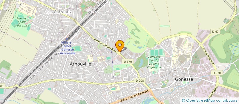 localisation de l'entreprise 910 691 336   GONESSE