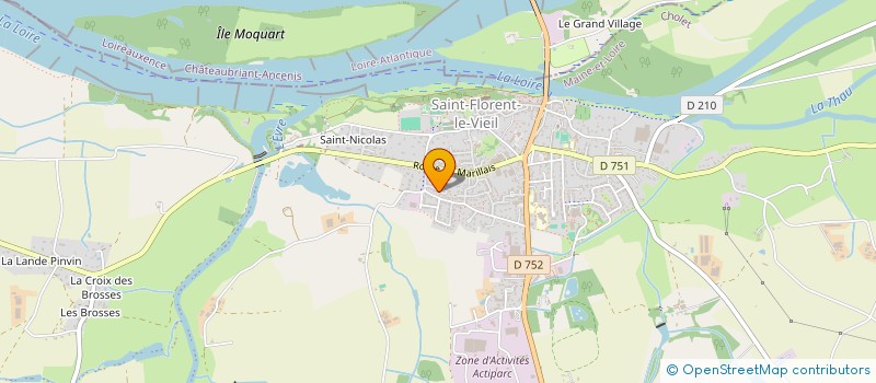 localisation de l'entreprise 910 691 963   MAUGES-SUR-LOIRE