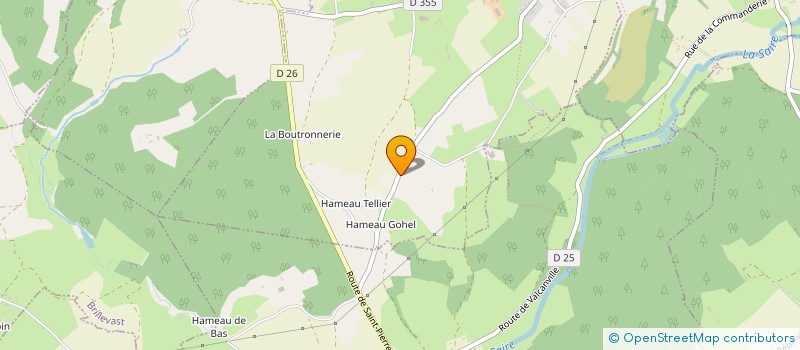 localisation de l'entreprise 910 694 272   CANTELOUP