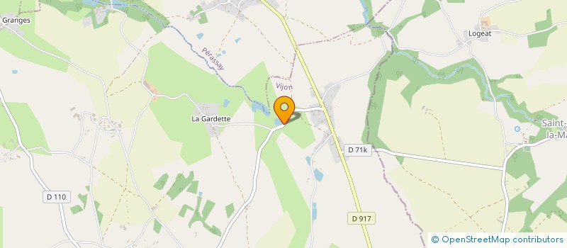 localisation de l'entreprise 910 702 646 à VIJON
