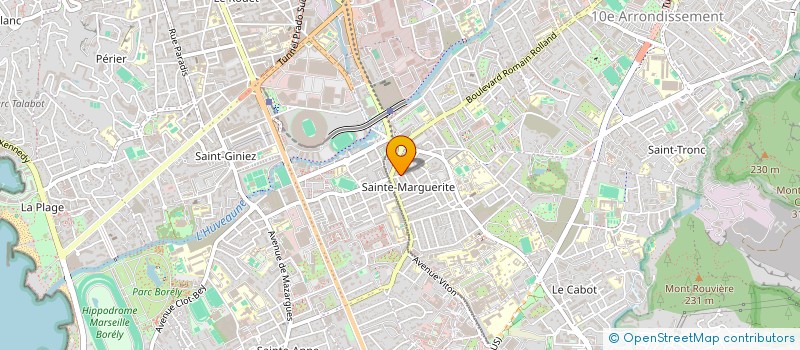 localisation de l'entreprise 910 708 775 à MARSEILLE 9EME