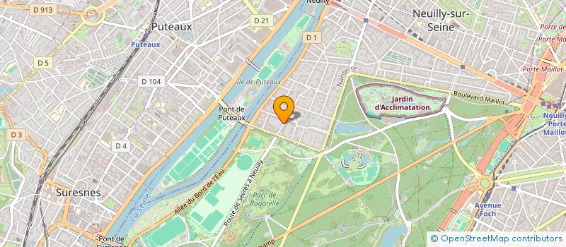 localisation de l'entreprise 910 709 930   CACHAN