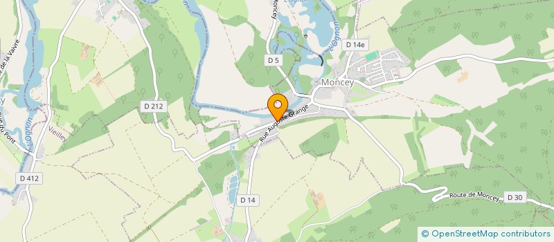 localisation de l'entreprise 910 715 739 à MONCEY