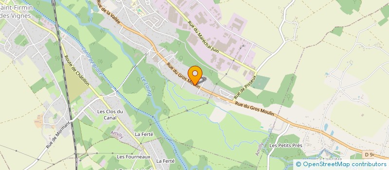 localisation de l'entreprise 910 725 878   ORLEANS