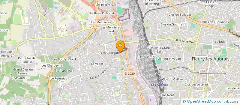 localisation de l'entreprise 910 726 207   TOURS