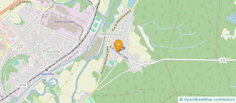 localisation de l'entreprise 910 726 678   CROIX