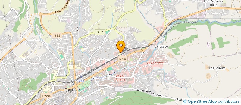 localisation de l'entreprise 910 728 518   GAP