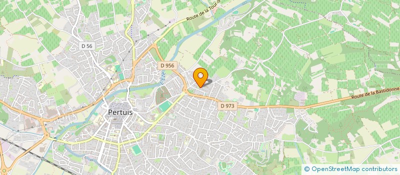 localisation de l'entreprise 910 730 944   PERTUIS