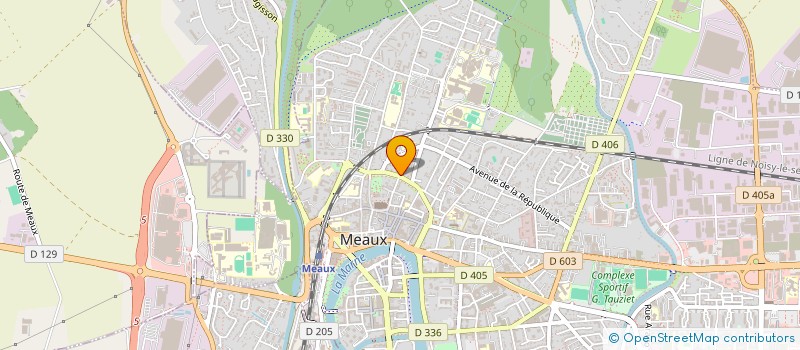 localisation de l'entreprise 910 734 706   PARIS