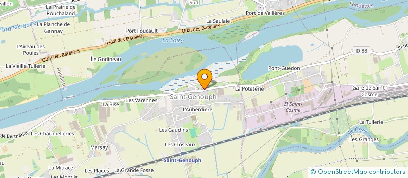 localisation de l'entreprise 910 734 821   CHAMBRAY-LES-TOURS