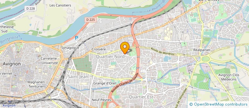 localisation de l'entreprise 910 735 158   ENTRAIGUES-SUR-LA-SORGUE