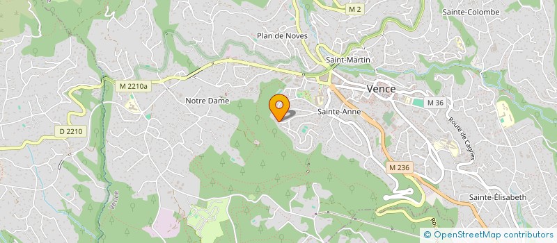 localisation de l'entreprise 910 739 382 à VENCE