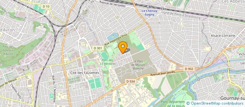 localisation de l'entreprise 910 739 416 à NEUILLY-SUR-MARNE