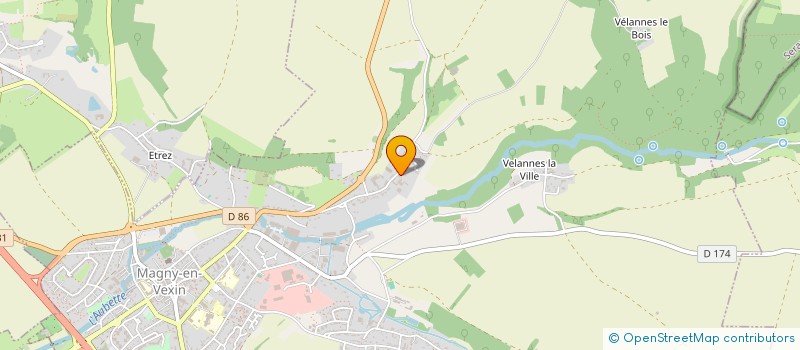 localisation de l'entreprise 910 748 243   MAGNY-EN-VEXIN