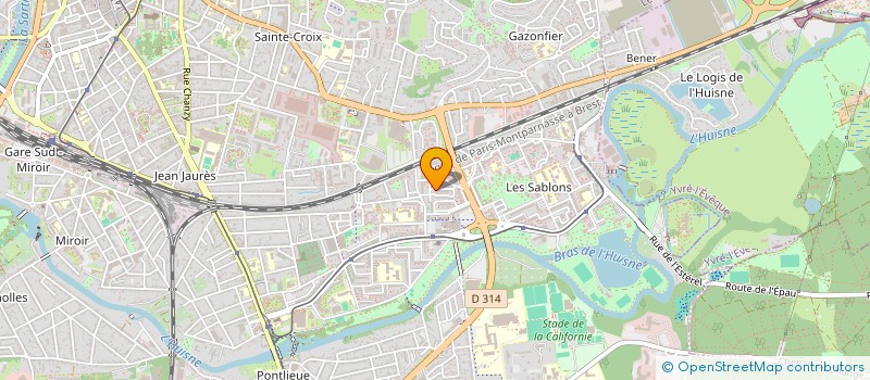 localisation de l'entreprise 910 748 284   LE MANS