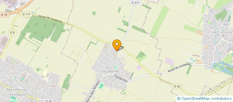 localisation de l'entreprise 910 749 100   LINAS