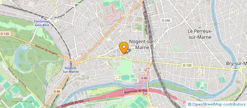 localisation de l'entreprise 910 753 599   NOGENT-SUR-MARNE