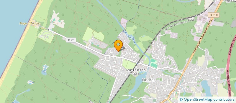 localisation de l'entreprise 910 754 522   BAYONNE