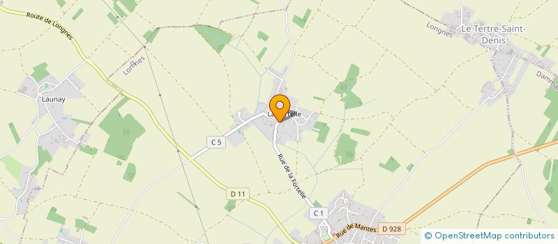 localisation de l'entreprise 910 762 293   LONGNES