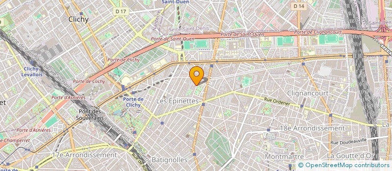 localisation de l'entreprise 910 763 374   PARIS