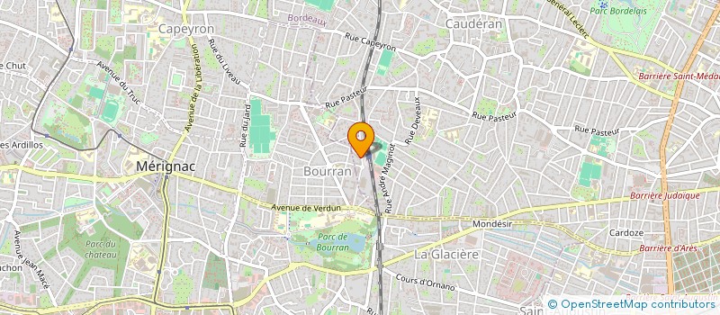 localisation de l'entreprise 910 771 047   BORDEAUX