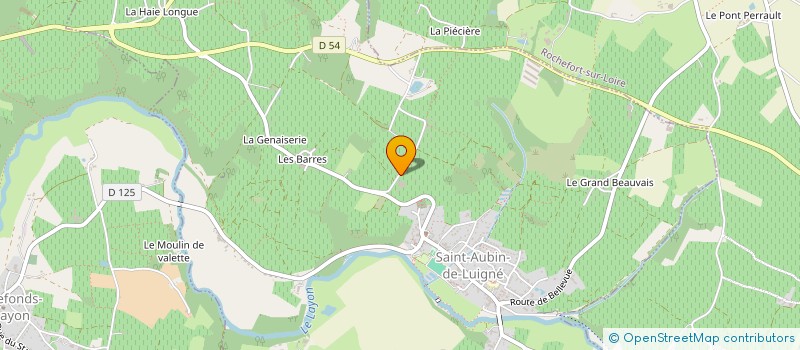 localisation de l'entreprise 910 771 237 à LEZAT-SUR-LEZE