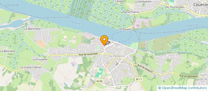 localisation de l'entreprise 910 771 682   LE PELLERIN