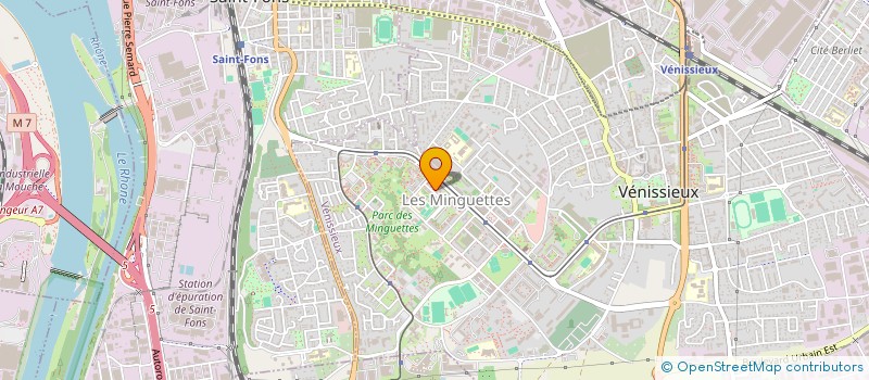 localisation de l'entreprise 910 774 413   VENISSIEUX