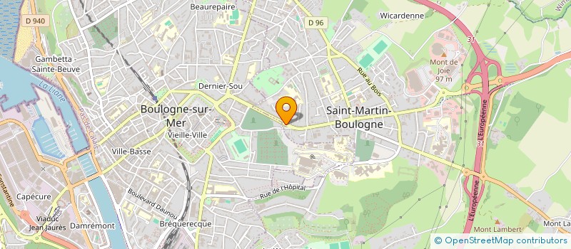 localisation de l'entreprise 910 783 745   BOULOGNE-SUR-MER