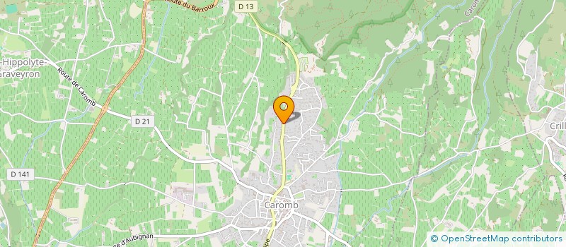 localisation de l'entreprise 910 786 698   AVIGNON