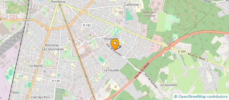 localisation de l'entreprise 910 793 371 à LE MANS