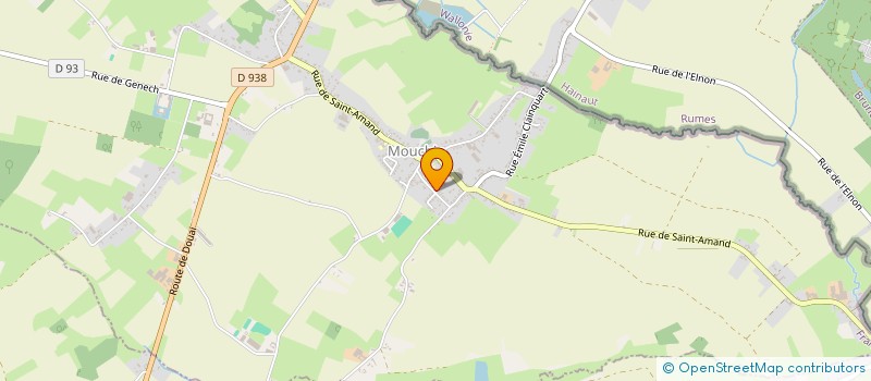 localisation de l'entreprise 910 796 416 à MOUCHIN