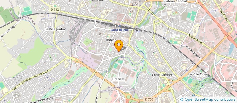 localisation de l'entreprise 910 799 576   PLERIN