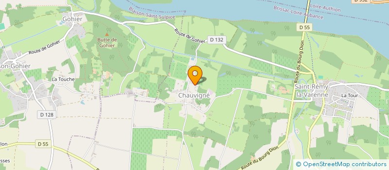 localisation de l'entreprise 910 801 232   LES BOIS D'ANJOU