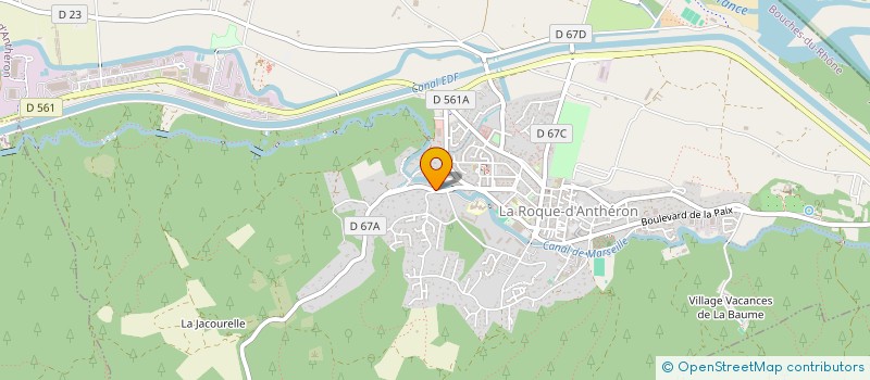 localisation de l'entreprise 910 801 604   MARSEILLE