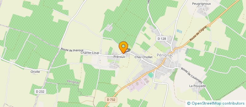 localisation de l'entreprise 910 811 272 à JONZAC