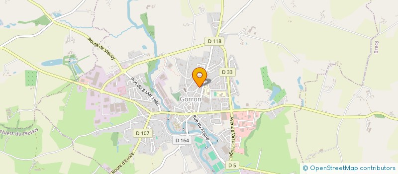 localisation de l'entreprise 910 811 843   NANTES