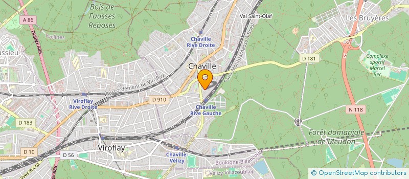 localisation de l'entreprise 910 812 106 à SURESNES