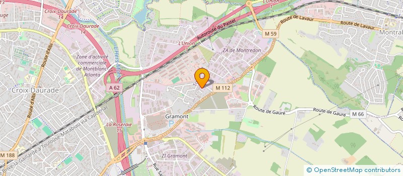 localisation de l'entreprise 910 815 182   L'UNION