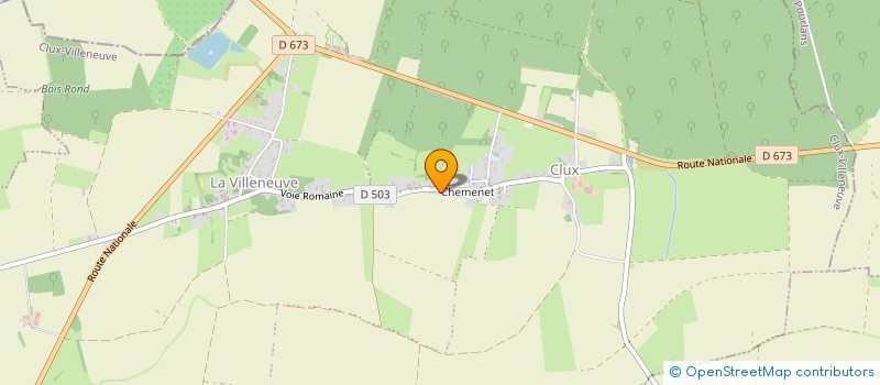 localisation de l'entreprise 910 816 370   SEURRE