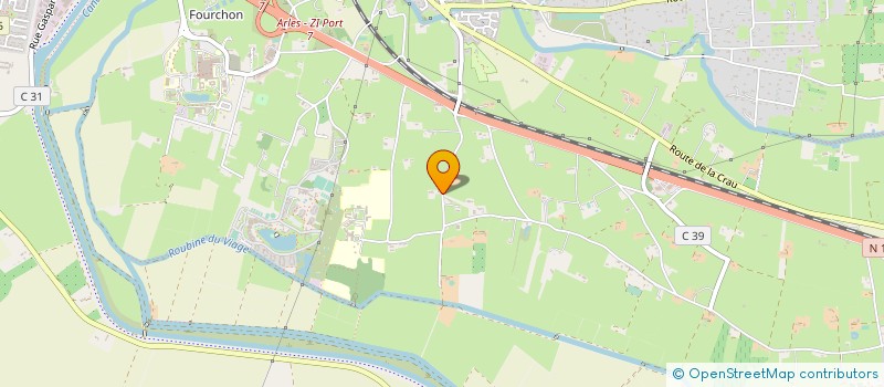 localisation de l'entreprise 910 818 467   ARLES