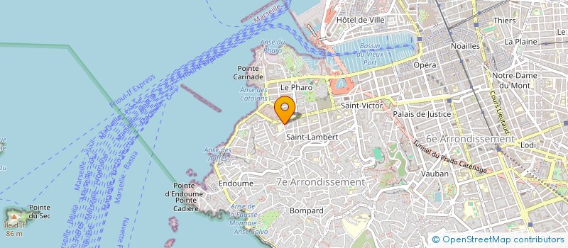 localisation de l'entreprise 910 835 651 à MARSEILLE