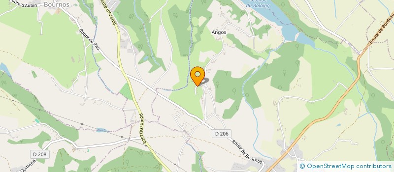 localisation de l'entreprise 910 836 519   NAVAILLES-ANGOS