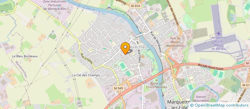 localisation de l'entreprise 910 846 054   TOURCOING