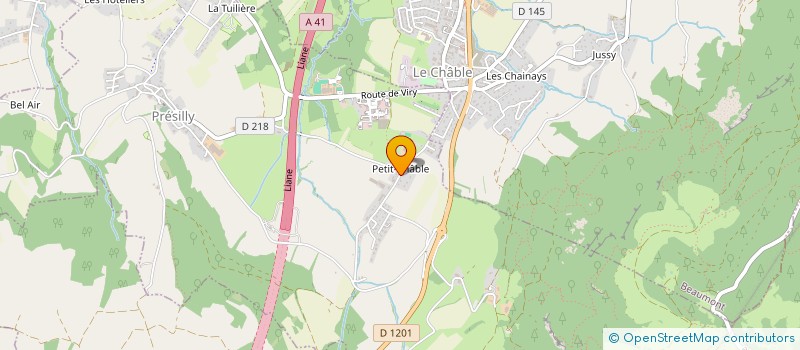 localisation de l'entreprise 910 848 449   PRESILLY