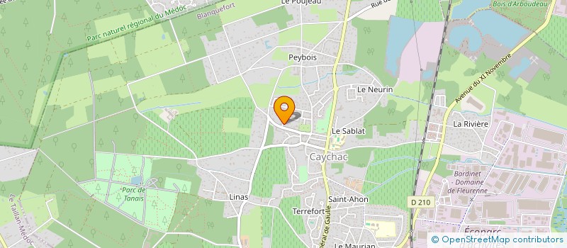 localisation de l'entreprise 910 857 044   ST-DENIS-DE-PILE