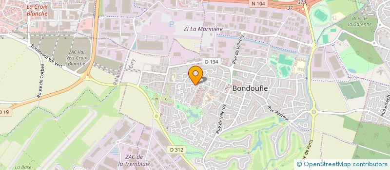 localisation de l'entreprise 910 861 806   BUCHELAY